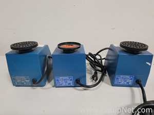 Lote de 3 Agitador Scientific Industries, Inc. Vortex Genie 2