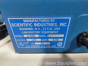 Lote de 3 Agitador Scientific Industries, Inc. Vortex Genie 2