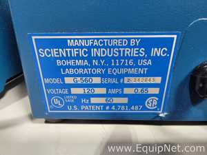 Lote de 3 Agitador Scientific Industries, Inc. Vortex Genie 2