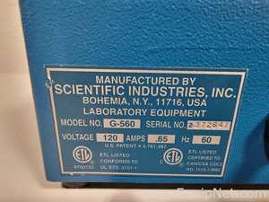 Lote de 3 Agitador Scientific Industries, Inc. Vortex Genie 2