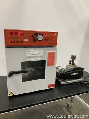 Binder VD 23 Vacuum Oven with Vacuum Pump
