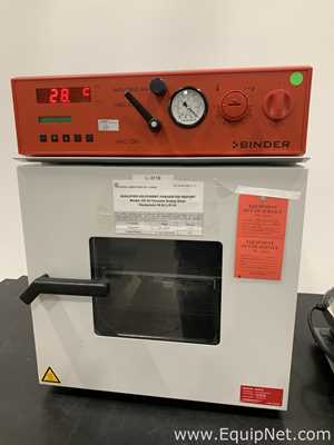 Binder VD 23 Vacuum Oven with Vacuum Pump