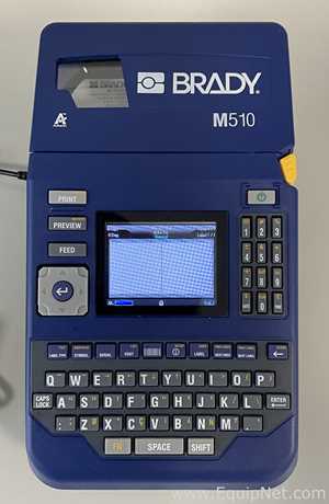 Impresora Brady M510