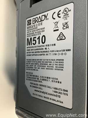 Impresora Brady M510