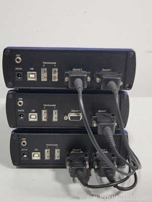 Controlador de Temperatura Multi Channel Systems MCS GmbH TC01/02