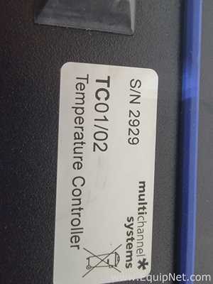 Controlador de Temperatura Multi Channel Systems MCS GmbH TC01/02