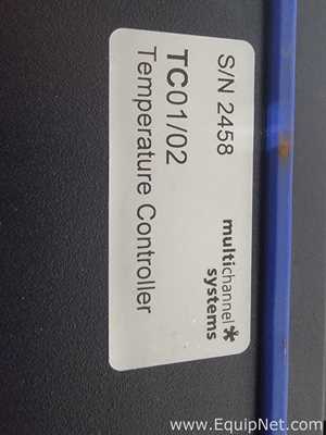 Controlador de Temperatura Multi Channel Systems MCS GmbH TC01/02