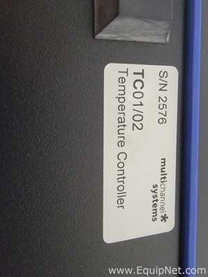 Controlador de Temperatura Multi Channel Systems MCS GmbH TC01/02