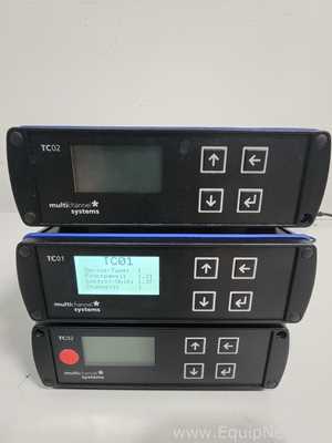 Controlador de Temperatura Multi Channel Systems MCS GmbH TC01/02