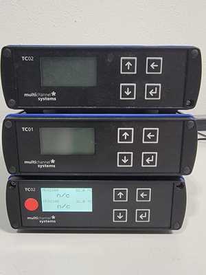 Controlador de Temperatura Multi Channel Systems MCS GmbH TC01/02