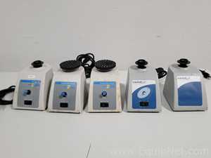 lote de  5 Misturador para Laboratórios VWR Mini Vortexer