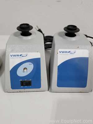 lote de  5 Misturador para Laboratórios VWR Mini Vortexer