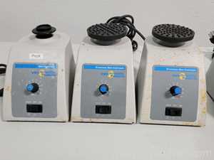 lote de  5 Misturador para Laboratórios VWR Mini Vortexer
