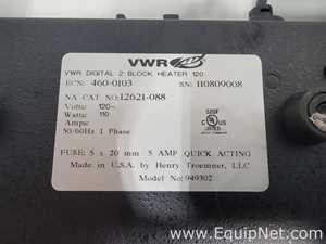 lote de  3 Aquecedor VWR Heatblock