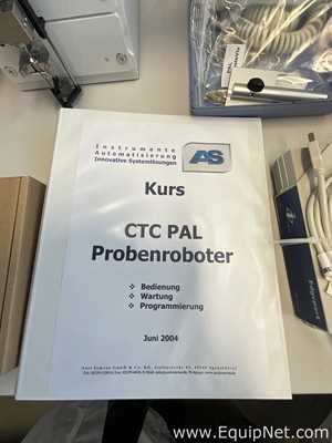 CTC Analytics PAL Systems HTS-xt Autosampler