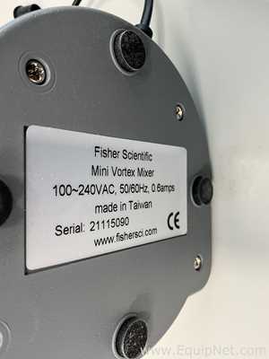 Mezclador de Laboratorio Fisher Scientific Mini Vortex Mixer