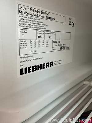 Liebherr LKUv 1610 133 Litre Under Counter Laboratory Refrigerator