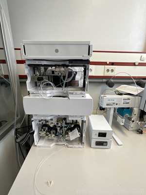 Sistema HPLC Agilent Technologies 1260 Infinity