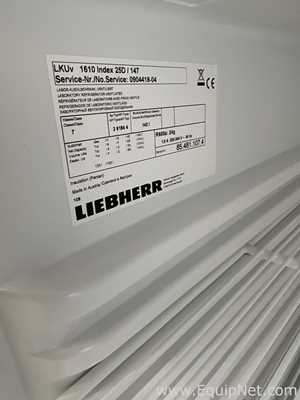 Liebherr LKUv 1610 133 Litre Under Counter Laboratory Refrigerator