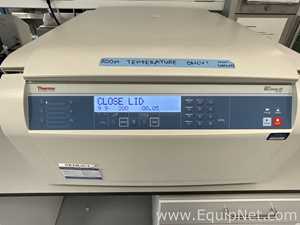 Thermo Fisher Scientific Heraeus Multifuge X3 Laboratory Centrifuge