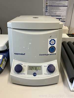 Eppendorf Centrifuge 5415 D Labatory Centrifuge
