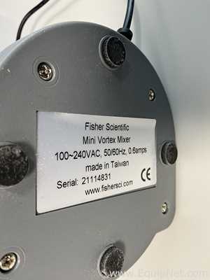 Fisher Scientific Mini Vortex Mixer