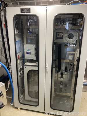 Dr. Marino Muller AG Gas Analysis System for Bio-Reactors with Servomex O2 and CO2 Analyzers