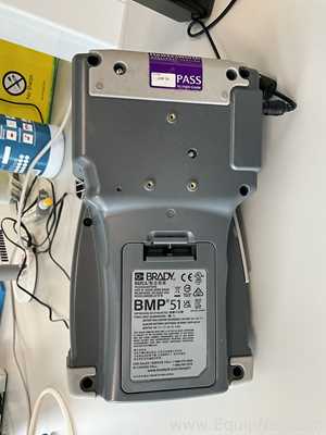 Brady BMP 51 Adhesive Label Printer