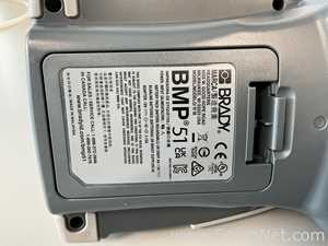 Brady BMP 51 Adhesive Label Printer