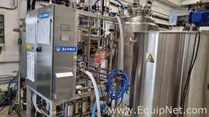 Alpma Mobile CIP and Buffer Dilution Skid