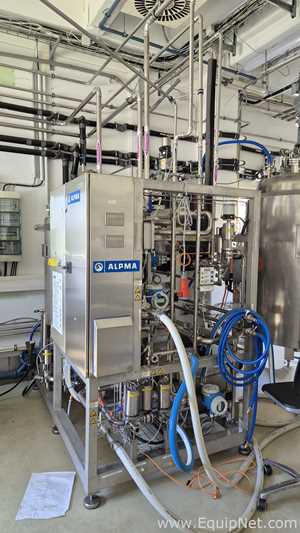 Alpma Mobile CIP and Buffer Dilution Skid