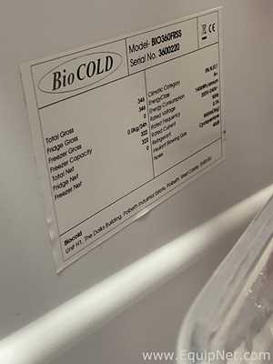 BioCold Scientific Inc. BIO360FRSS 322 Litre Up Right Laboratory Refrigerator