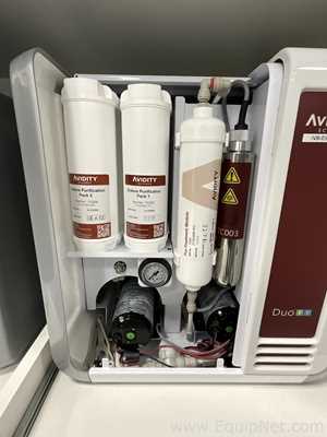 Avidity Science Duo-R Laboratory Purified Water Generation Storage and Dispensing System