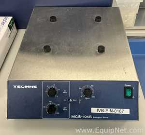 Agitador e Placa de Aquecimento Techne FMCS-104S