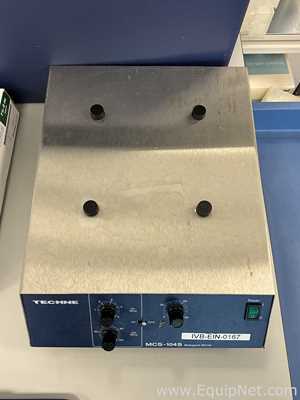 Agitador e Placa de Aquecimento Techne FMCS-104S