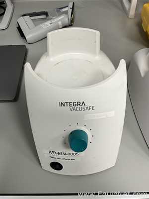 Lote de 2 Bomba de Vacío Integra Biosciences AG Vacusafe