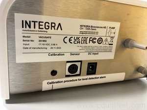 Lote de 2 Bomba de Vacío Integra Biosciences AG Vacusafe