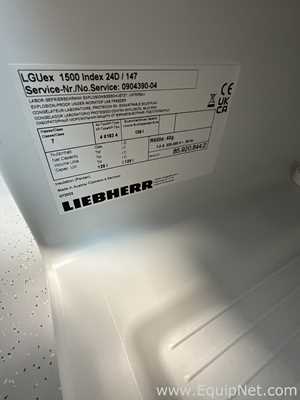 Liebherr LGUex 1500 129 Litre Under Counter Laboratory Freezer