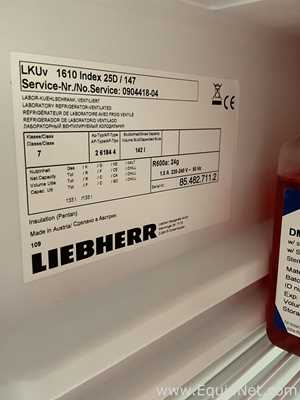 Liebherr LKUv 1610 133 Litre Under Counter Laboratory Refrigerator
