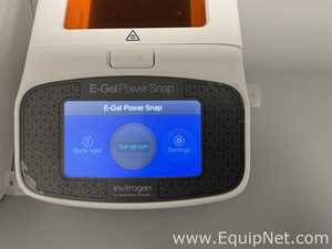 Invitrogen E-Gel Power Snap Electrophoresis with Power Snap Camera