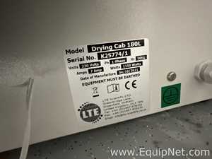 LTE Scientific Drying Cabinet 180L