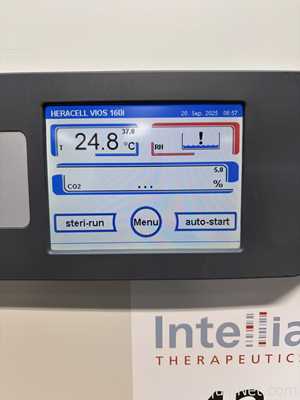 Thermo Scientific Heracell Vios 160i Double Stack Incubators