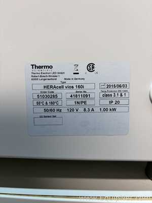 Thermo Scientific Heracell Vios 160i Double Stack Incubators