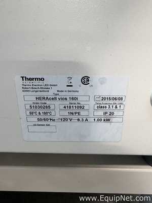 Thermo Scientific Heracell Vios 160i Double Stack Incubators