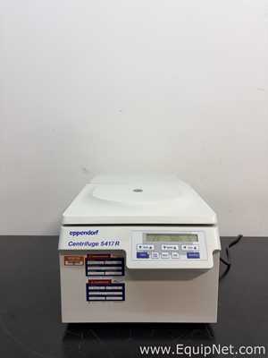 Eppendorf 5417 R Refrigerated Centrifuge