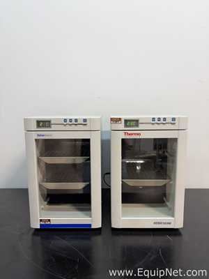 Lot of 2 Compact Incubators