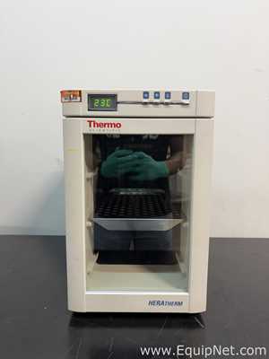 Lot of 2 Compact Incubators