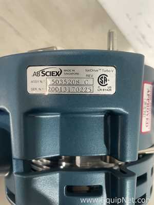 AB Sciex Qtrap 6500 Mass Spectrometer With Exion LC HPLC System