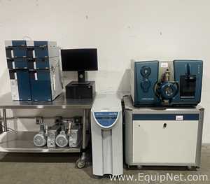 AB Sciex Qtrap 6500 Mass Spectrometer With Exion LC HPLC System