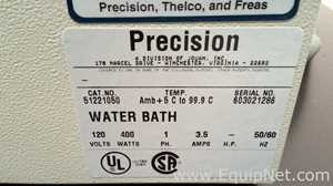 Lot of Water Baths
